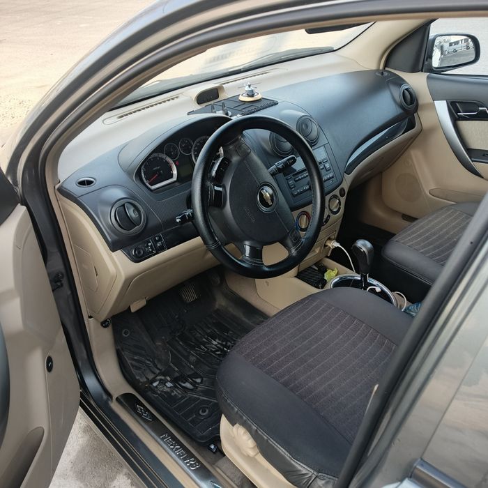 Нексия 3 автомат метан