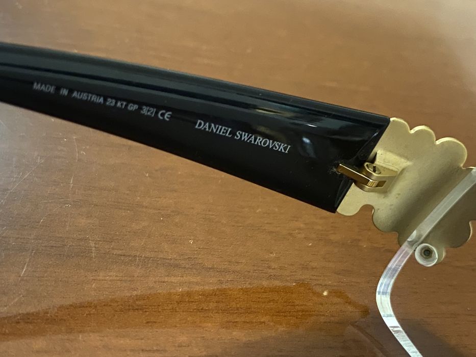 Очки с камнями сваровский