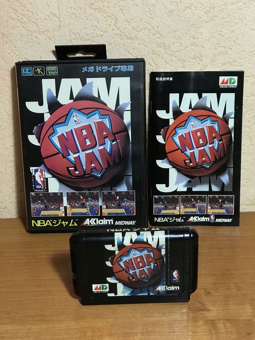 Оригинальные картриджи SEGA Megadrive