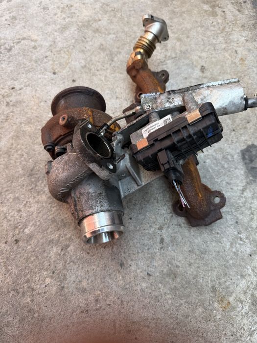Turbina,turbo opel insignia 2.0cdti\motor B20DTH\cod 55487664