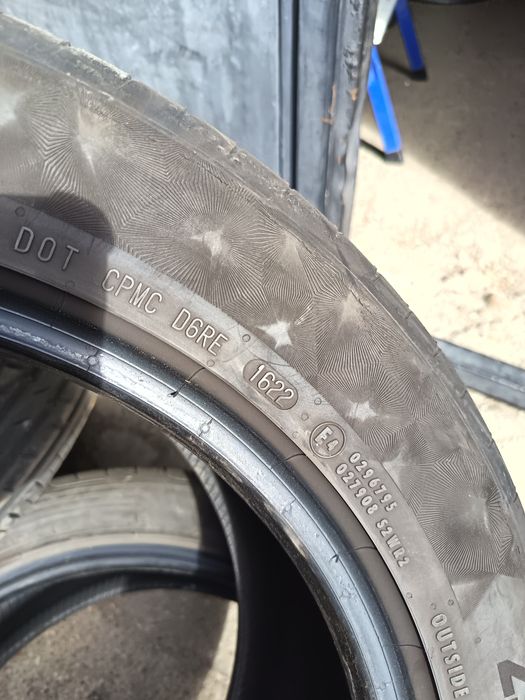 Anvelope vara 255 45 18 continental 2022 5.2mm
