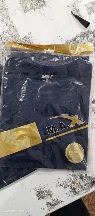 M.A.X futbolkalari  xb original mahsulot