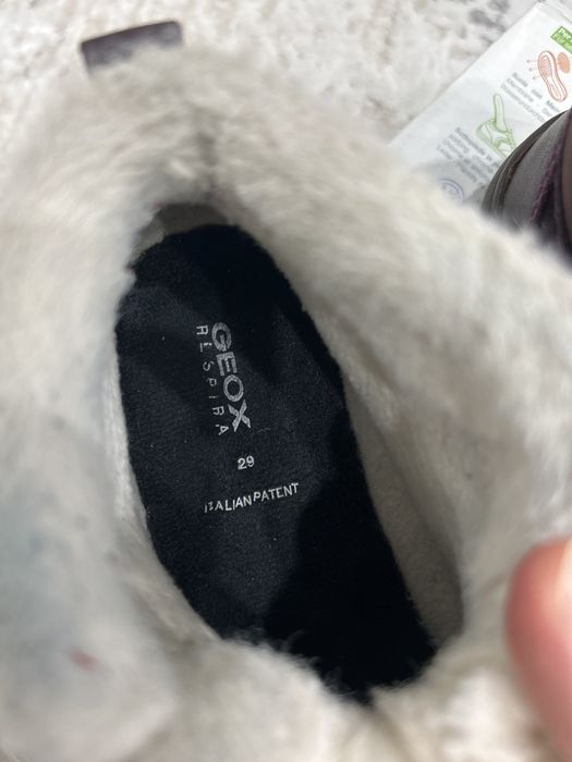 Geox сапоги для девочки