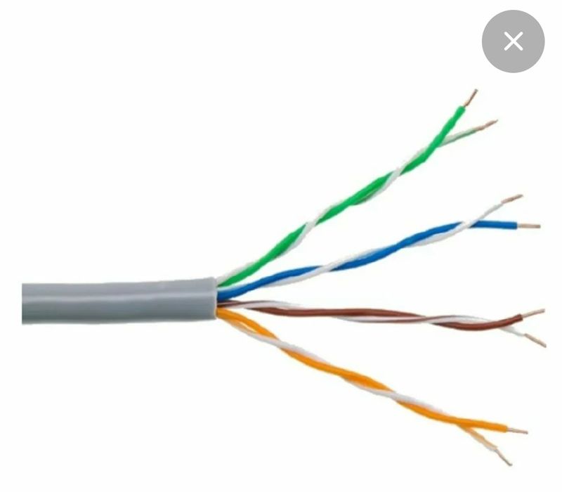 Продам бухту кабеля utp