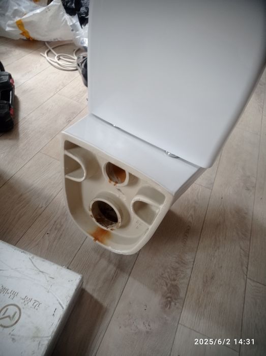 Унитаз подвесной