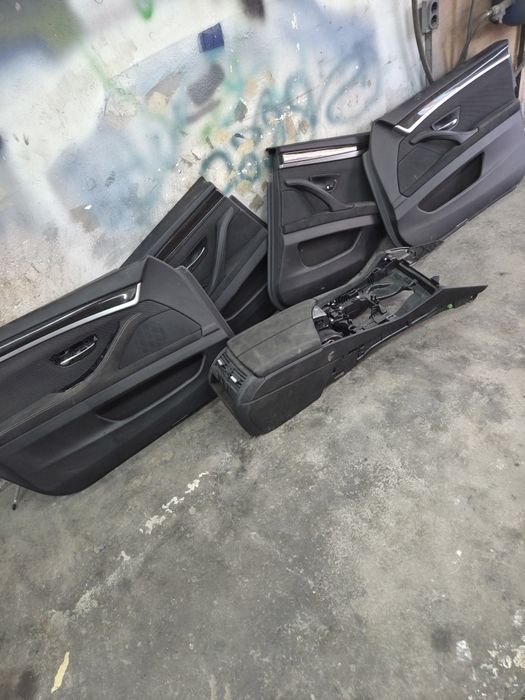 M-Sport Alcantara салон за BMW 5-та серия F11 (Комби