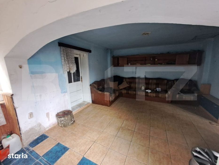 Casa de renovat cu teren generos 1.400 mp – Codlea