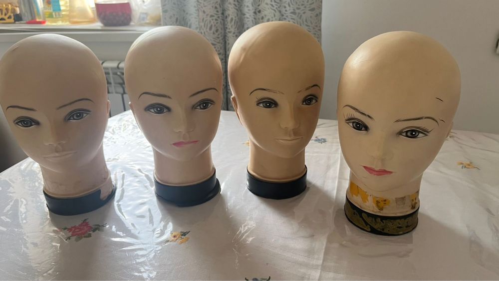 Продам маникен головы