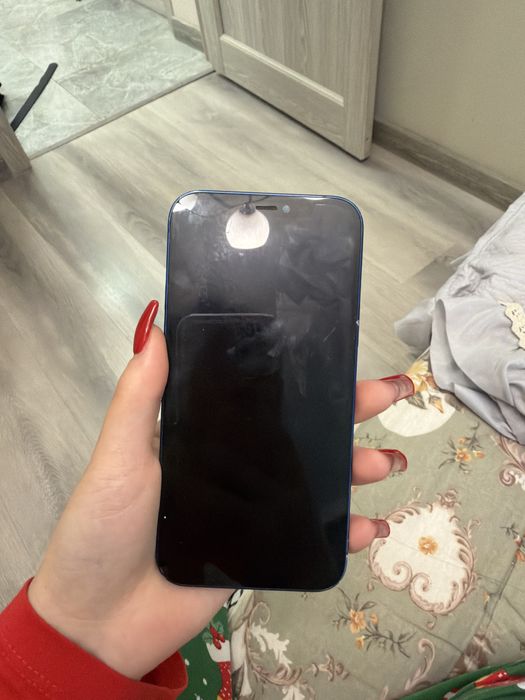 Айфон 12 64 гб синий