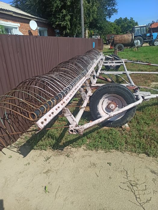 Грабли поперечные ГП-11