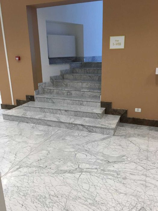 Marmura si Granit pentru scari interioare