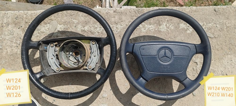 Volan mercedes w201 w202 w210 w140 w208 w126 w123 w124 r129 r107 c107