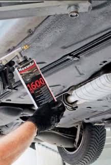 Антикорр и шумка арок