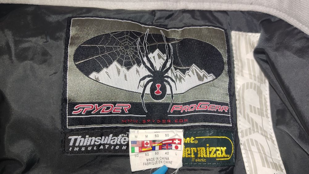 Pantaloni Spyder 20 000mm ProGear Dermizax mărimea M bărbat ski Sky