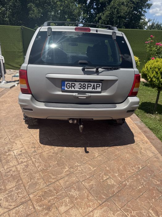 Vand Grand Cherokee 3.1 133k km reali