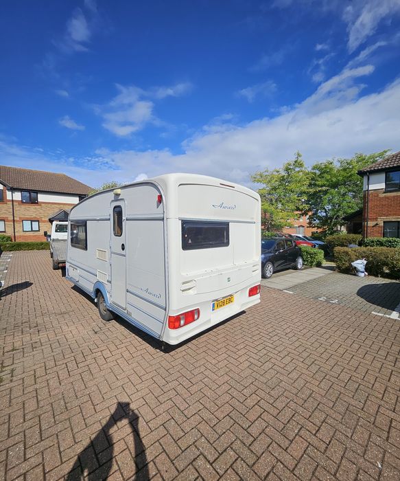 Каравана Abi DAYSTAR 1998