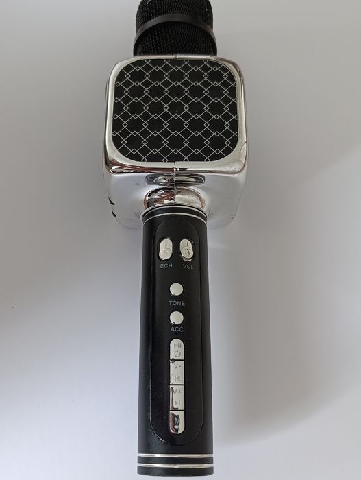 Караоке микрофон Bluetooth,флешка