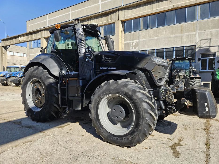 Deutz-Fahr 9340 TTV Primul proprietar, cumparat de nou. Stare buna,