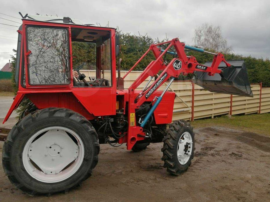 КУН (погрузчик) ПЛ-0.4 для Т-25, МТЗ-320