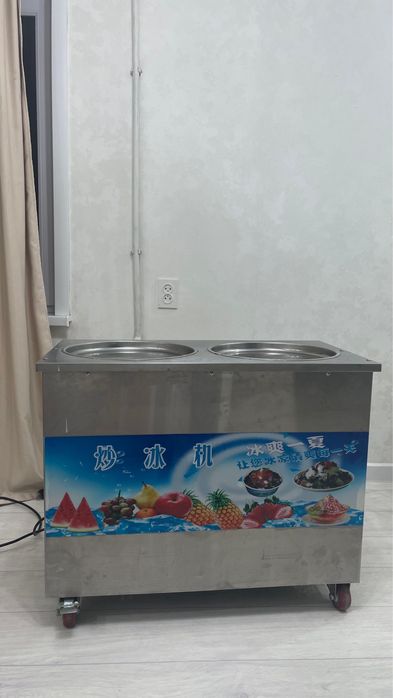 Аппарат для тайского мороженого