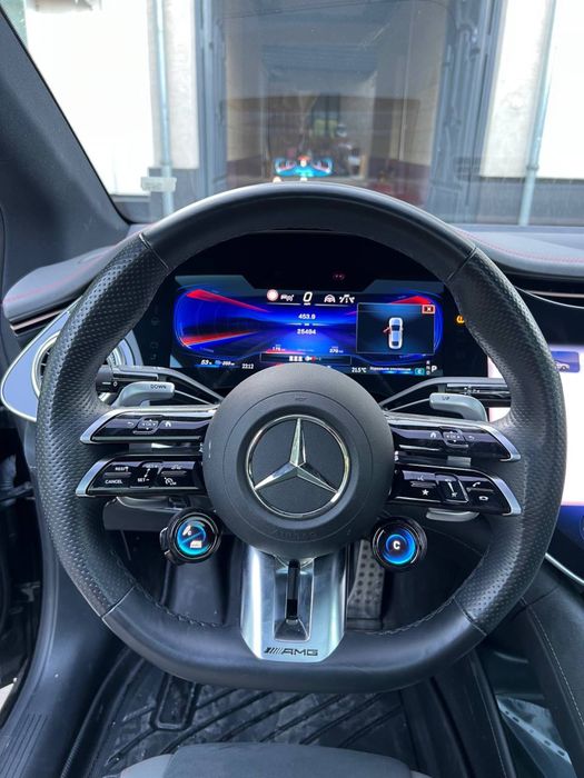Mercedes benz AMG EQE 53  2023
