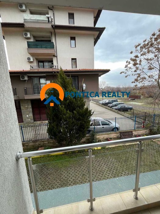 Просторен двустаен апартамент в комплекс в Слънчев бряг