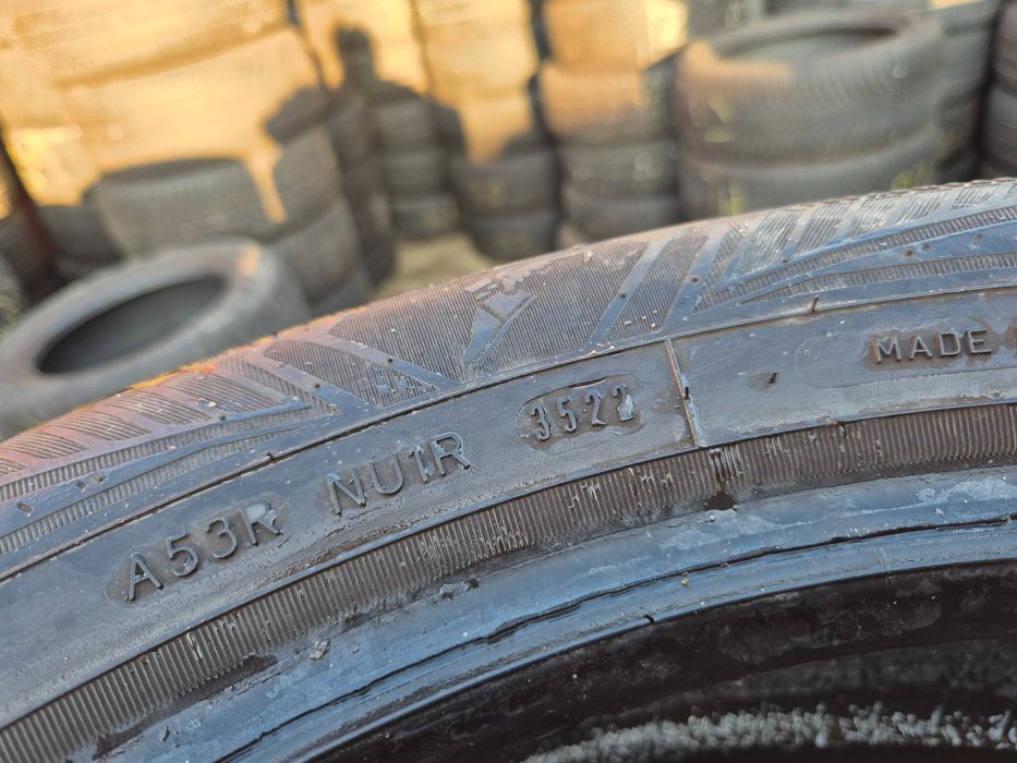 2 Anvelope VARA IARNA 4Sezoane - 215/55/17 - GoodYear APP NOI 2022