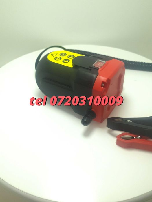 Pompa Extras Ulei Schimb Ulei Auto 12v 60w Motorina