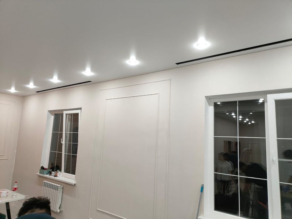 Натижой потолок 1800тг