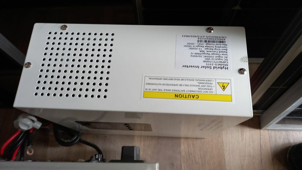 Солнечный Гибридный оф грид инвертор 1500 ватт