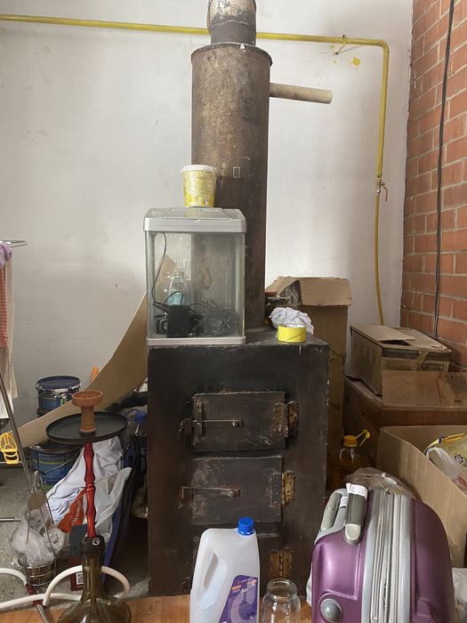 Твердотопливый котёл