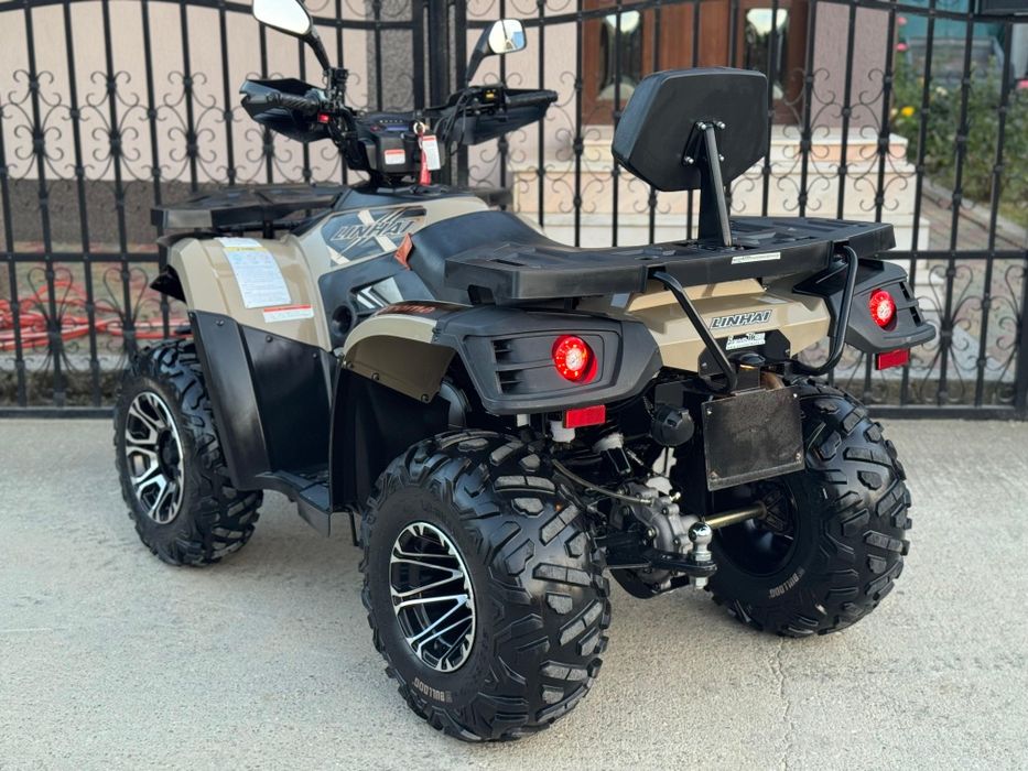 Atv Linhai ProMax 370 2WD/4WD  ca NOU‼️(cf moto,segway,tgb,can am,suzuki)