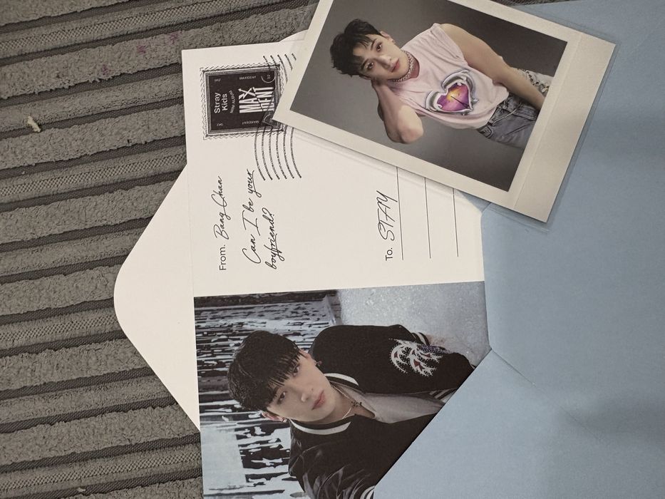 Kpop Альбом Stray Kids MAXIDENT