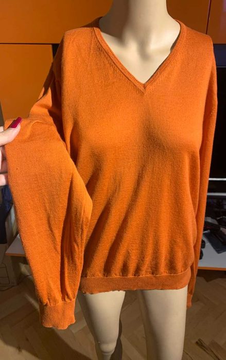 Мъжки пуловер Hugenberg, фина вълна мерино