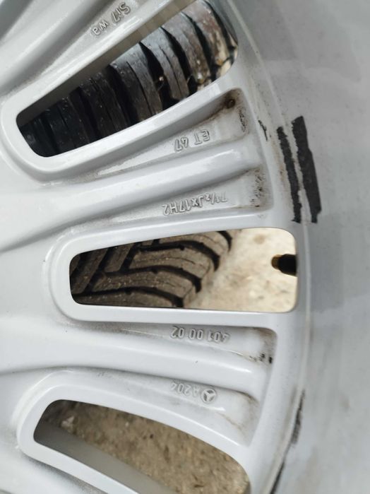 Продавам Джанти за Мерцедес 17