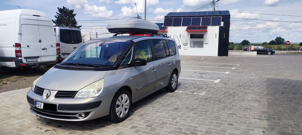 Renault GRAND Espace 2010,euro 5 km 283000 locuri 7 motor 2.0 CP 173, 4000 EURO