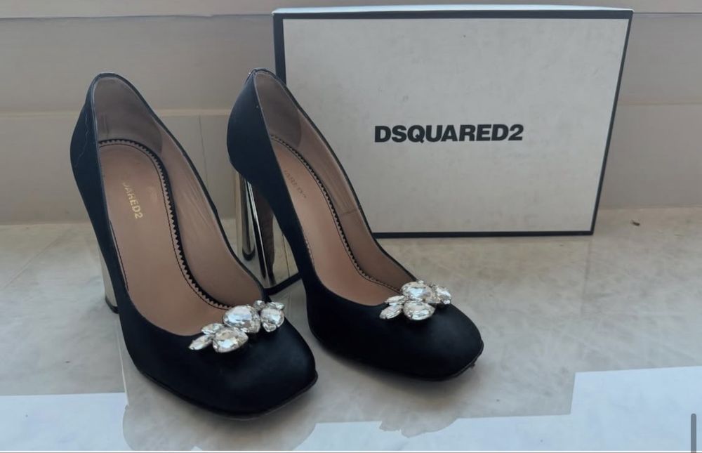 Обувки на висок ток Dsquared2