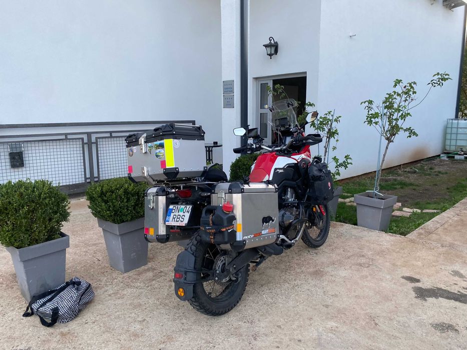 Honda Africa Twin 1000L DCT 2019