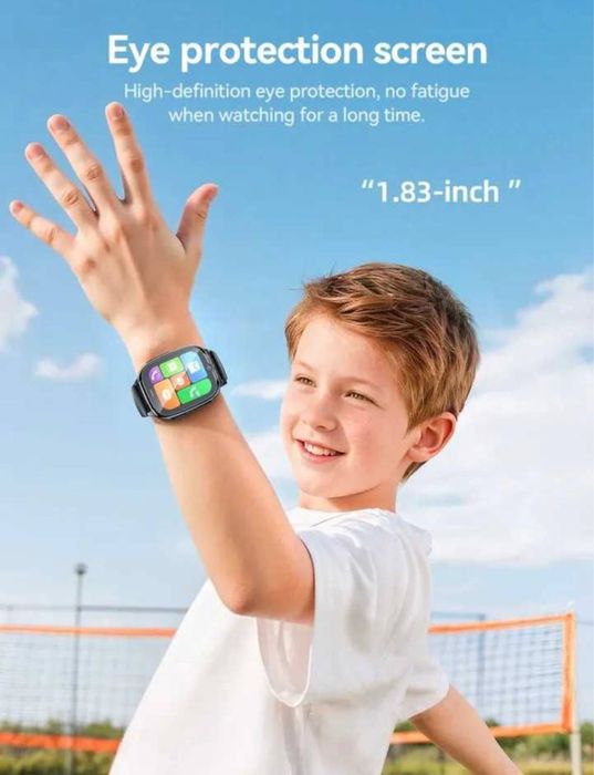 Детские Смарт-Часы HOCO Y106 4G Доставка есть!