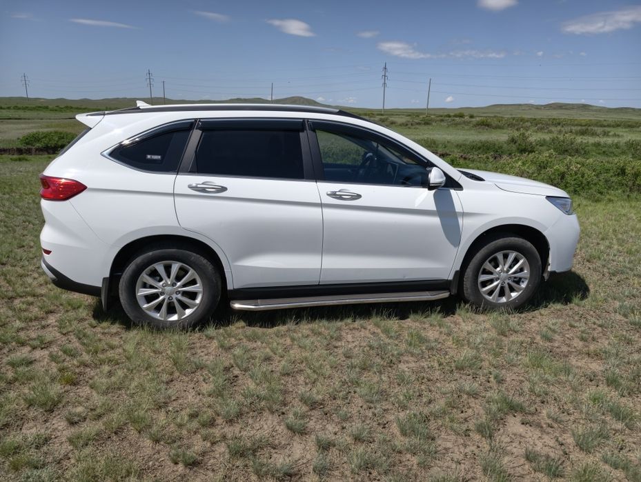 Пороги на  Haval M6