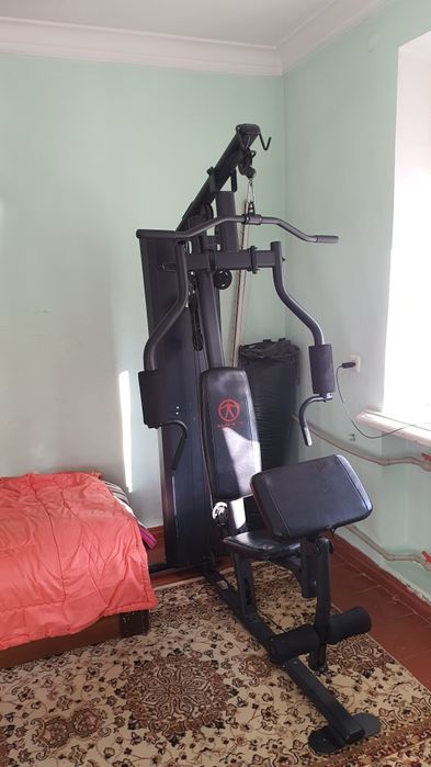 Продам многофункциональный тренажёр более 16 упражнений.