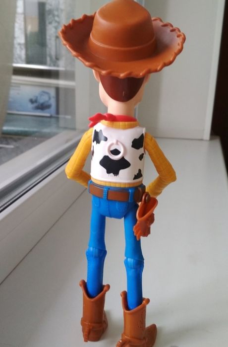 Кукла Шериф Вуди Toy Story История Игрушек