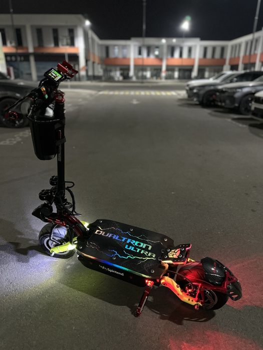 Samokat Dualtron ultra custom 25 kw uzbda yagona eng tez