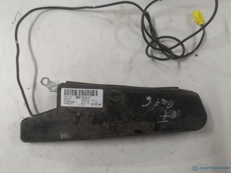 Airbag Scaun Dreapta Fata Volkswagen Golf Vi (5K1) [ 2008 - 2013 ] Oem