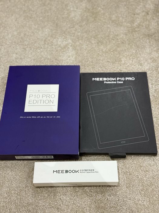 Электронная книга Meebook P10 Pro Edition и аксессуары к ней
