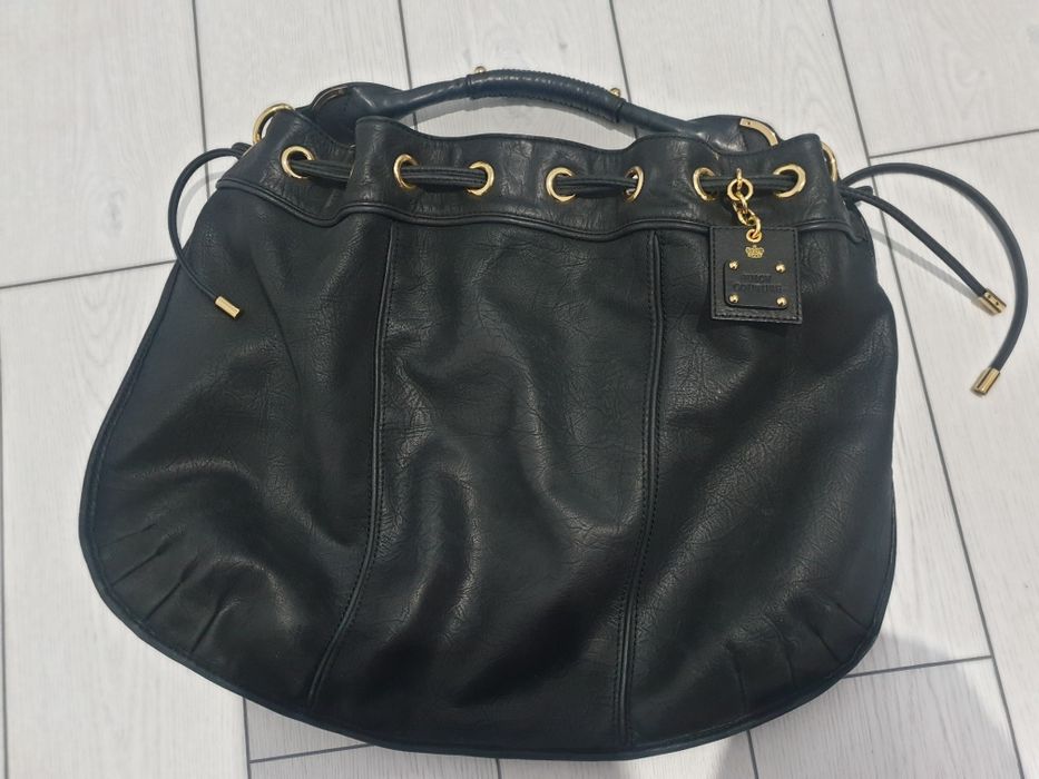 Geanta juicy couture 100%originala piele naturala neagra stil sac