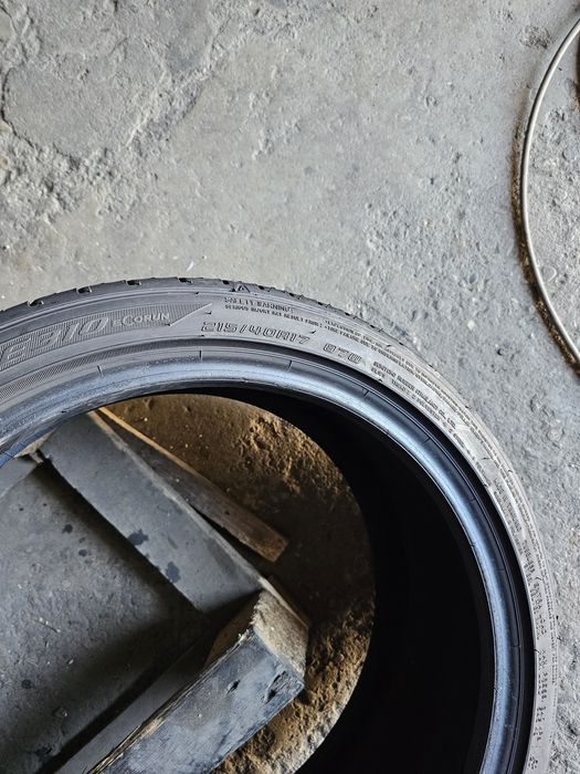2 anvelope vara 215 40 17 Falken 2022