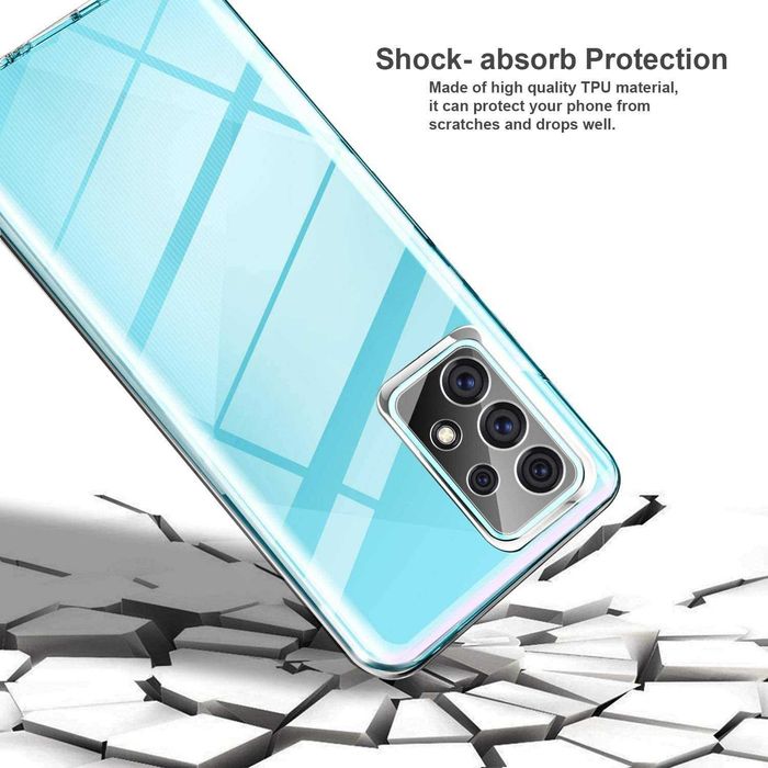 Husa CRYSTAL 360° fata + spate Samsung Galaxy A32 4G / A32 5G