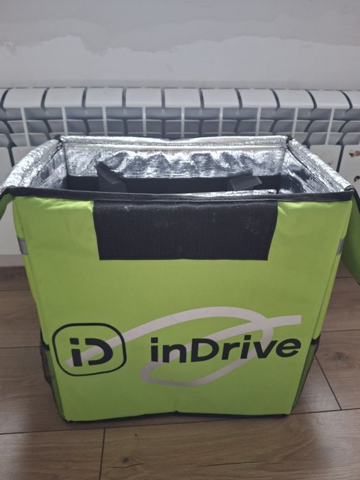 Продается термосумка InDrive(Индрайвер)