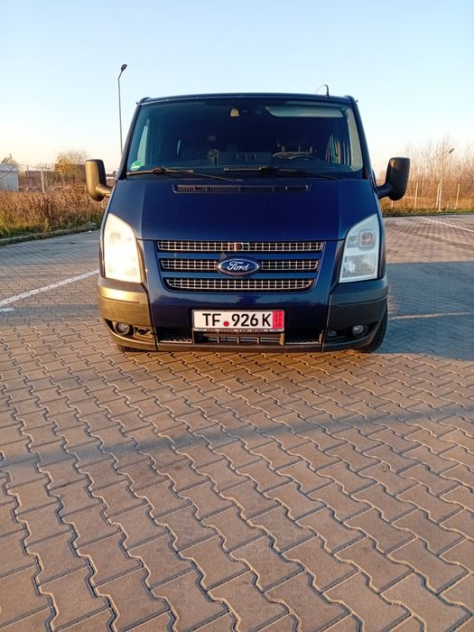 Ford Transit Euroline 2012 klima 7locuri